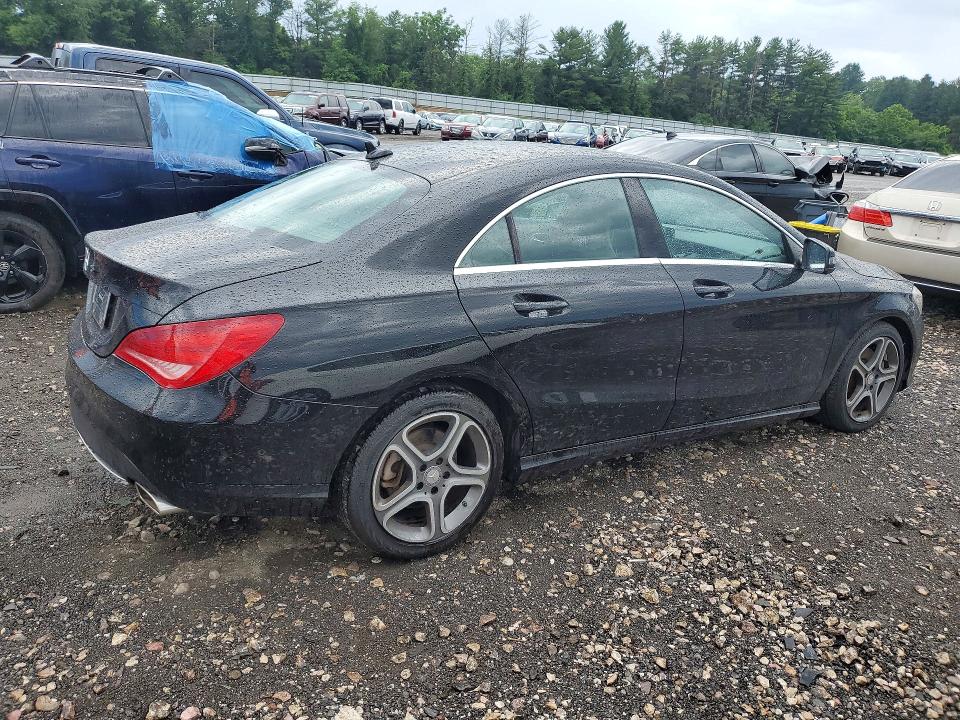 58052506 :رقم المزاد ، WDDSJ4EB5EN125695 vin ، 2014 Mercedes-benz Cla مزاد بيع