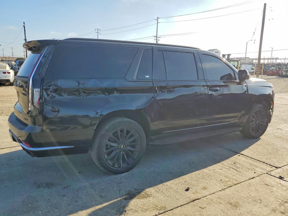 2021 Cadillac Escalade მანქანა იყიდება აუქციონზე, vin: 1GYS3JKL6MR197376, აუქციონის ნომერი: 57245606