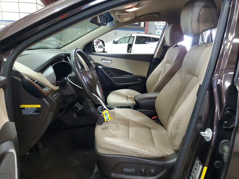 2017 Hyundai Santa Fe მანქანა იყიდება აუქციონზე, vin: KM8SNDHF8HU169306, აუქციონის ნომერი: 57193276