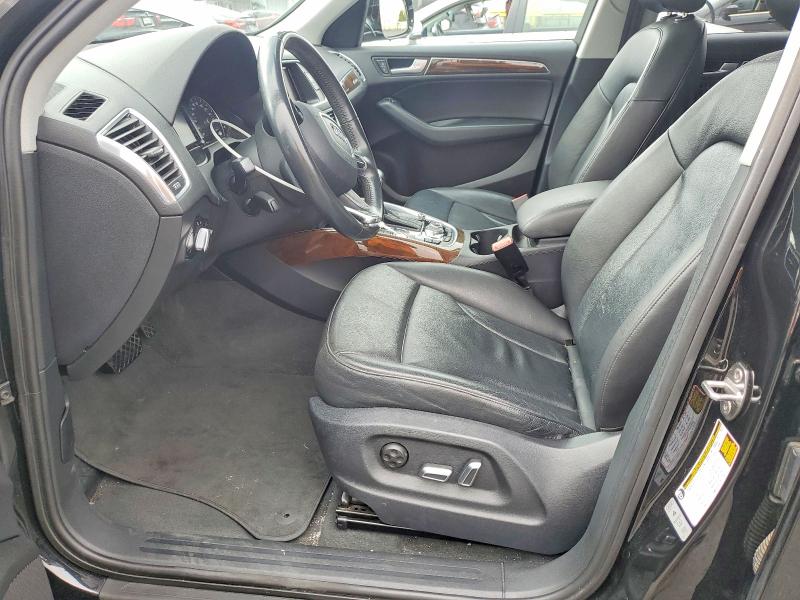 2017 Audi Q5 მანქანა იყიდება აუქციონზე, vin: WA1C2AFP5HA097150, აუქციონის ნომერი: 58533706