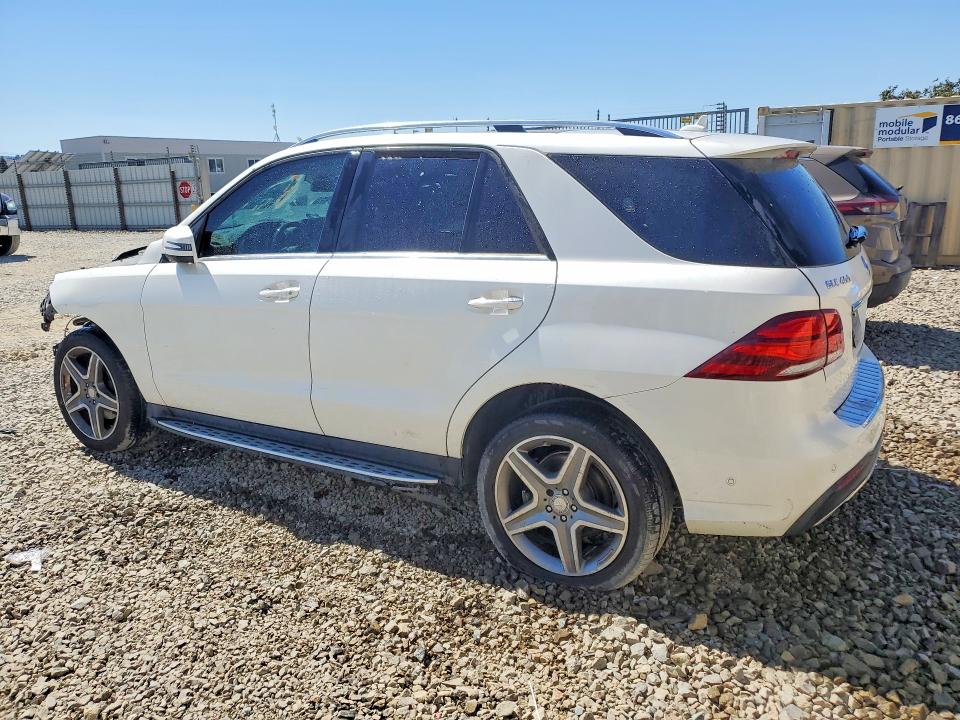 2016 Mercedes-benz Gle მანქანა იყიდება აუქციონზე, vin: 4JGDA5GB4GA660643, აუქციონის ნომერი: 58745776