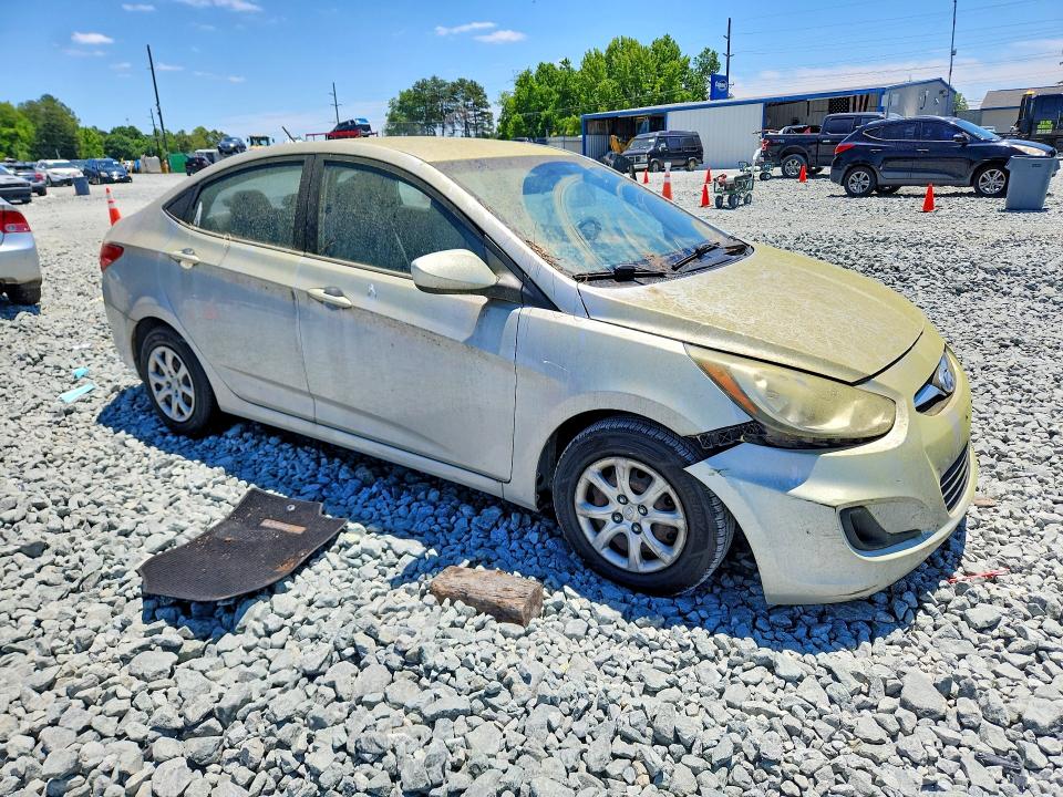 Продажа на аукционе авто 2012 Hyundai Accent, vin: KMHCT4AEXCU200219, номер лота: 57502916