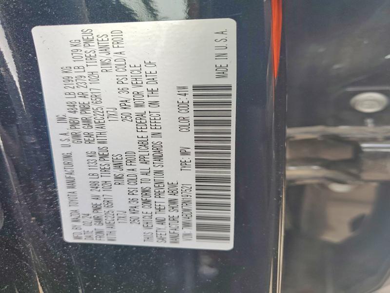 Aukcja sprzedaży 2024 Mazda Cx-50, vin: 7MMVABDM7RN197521, numer aukcji: 56358866