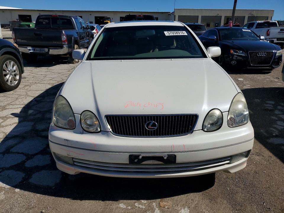 57058916 :رقم المزاد ، JT8BD68S7X0048755 vin ، 1999 Lexus Gs مزاد بيع