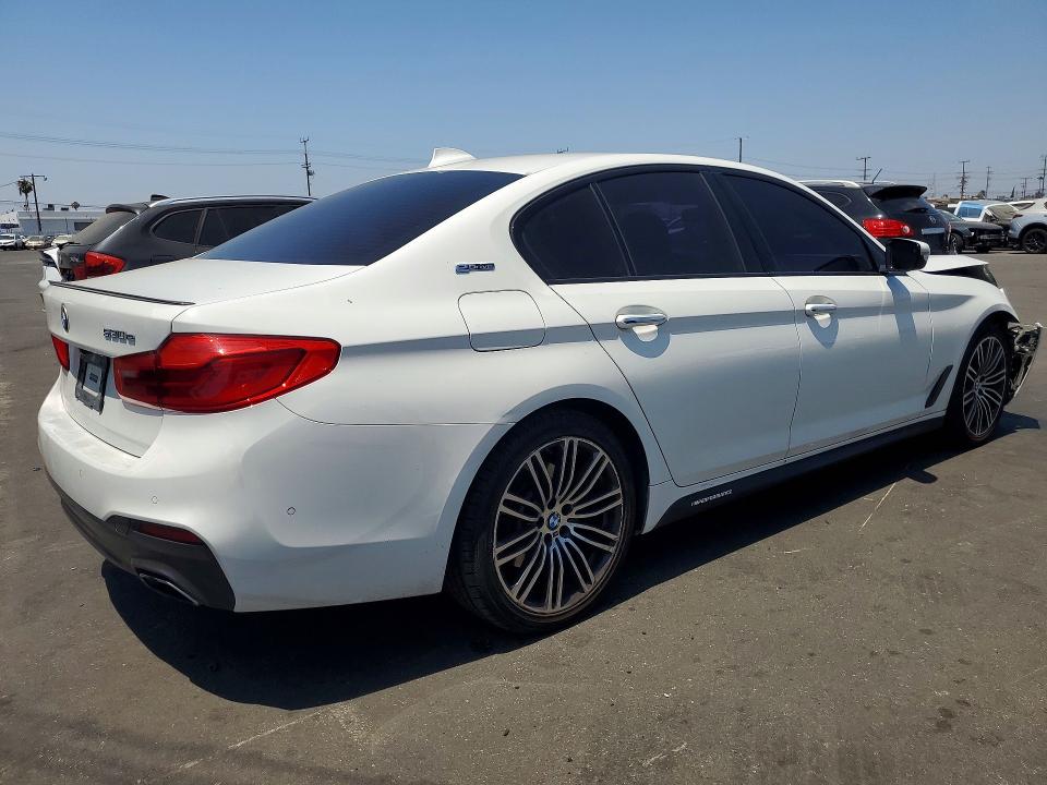 Aukcja sprzedaży 2018 Bmw 530e, vin: WBAJA9C54JB251247, numer aukcji: 56532746
