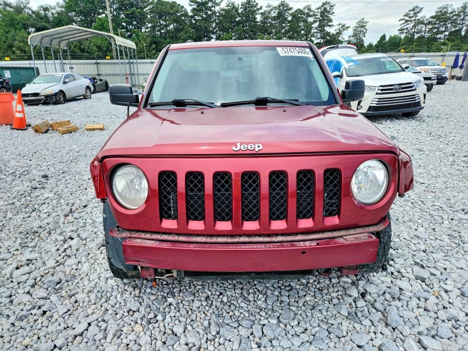 Продажа на аукционе авто 2017 Jeep Patriot, vin: 1C4NJPBB4HD201396, номер лота: 57475486