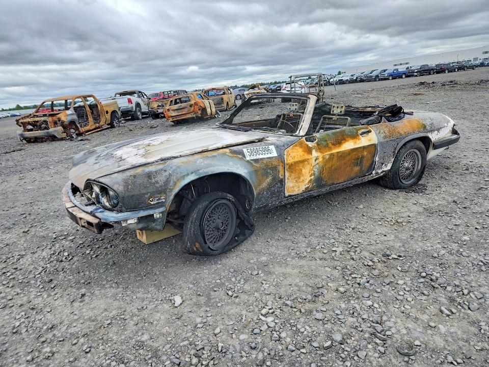 Продажа на аукционе авто 1989 Jaguar Xjs, vin: SAJNV4844KC152033, номер лота: 58985996