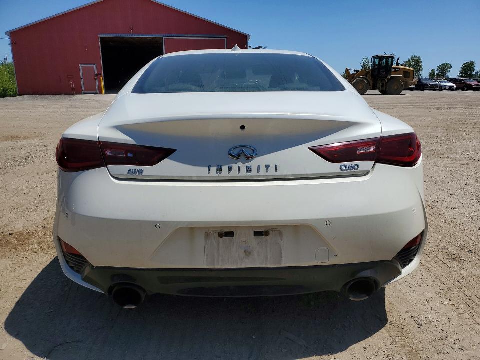 Aukcja sprzedaży 2017 Infiniti Q60, vin: JN1EV7EL1HM551936, numer aukcji: 51921436