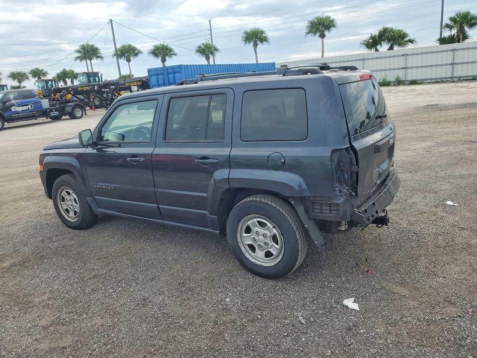 56769986 :رقم المزاد ، 1C4NJPBAXGD582631 vin ، 2016 Jeep Patriot مزاد بيع