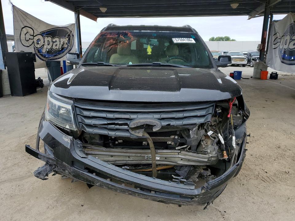 2016 Ford Explorer მანქანა იყიდება აუქციონზე, vin: 1FM5K8AR4GGA62980, აუქციონის ნომერი: 57594186