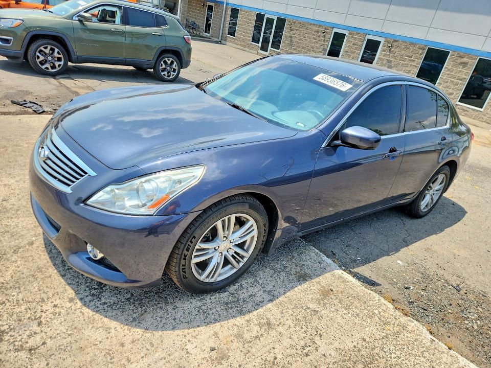 Aukcja sprzedaży 2011 Infiniti G37 Sedan, vin: JN1CV6AR9BM353687, numer aukcji: 58936576