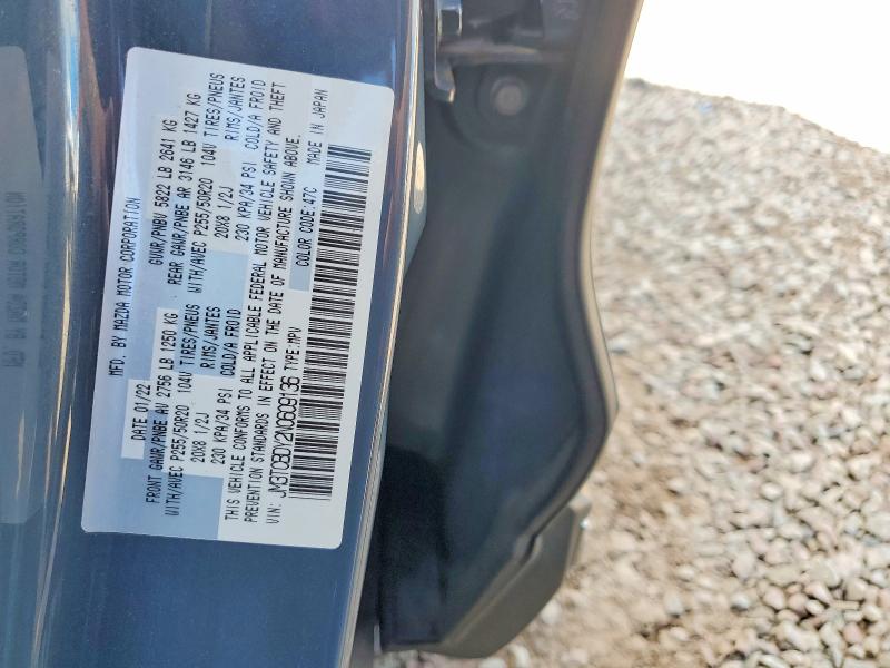 57873736 :رقم المزاد ، JM3TCBDY2N0609136 vin ، 2022 Mazda Cx-9 مزاد بيع