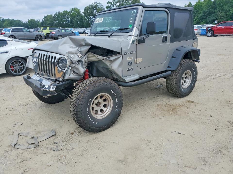 Aukcja sprzedaży 2000 Jeep Wrangler, vin: 1J4F449S1YP769520, numer aukcji: 58708196