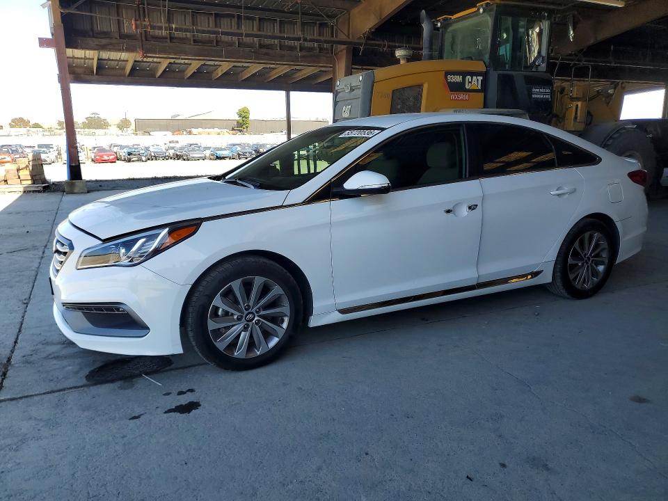 Продаж на аукціоні авто 2017 Hyundai Sonata, vin: 5NPE34AF3HH555580, номер лоту: 55720536
