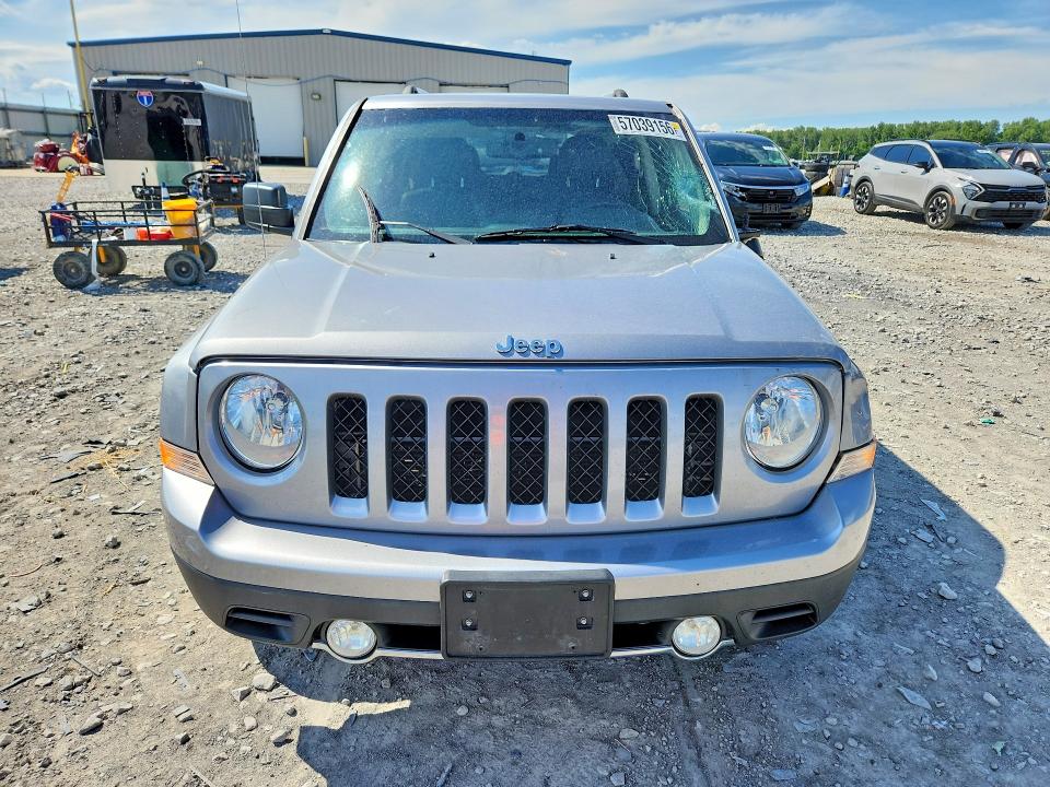 57039156 :رقم المزاد ، 1C4NJRFB1GD627678 vin ، 2016 Jeep Patriot مزاد بيع