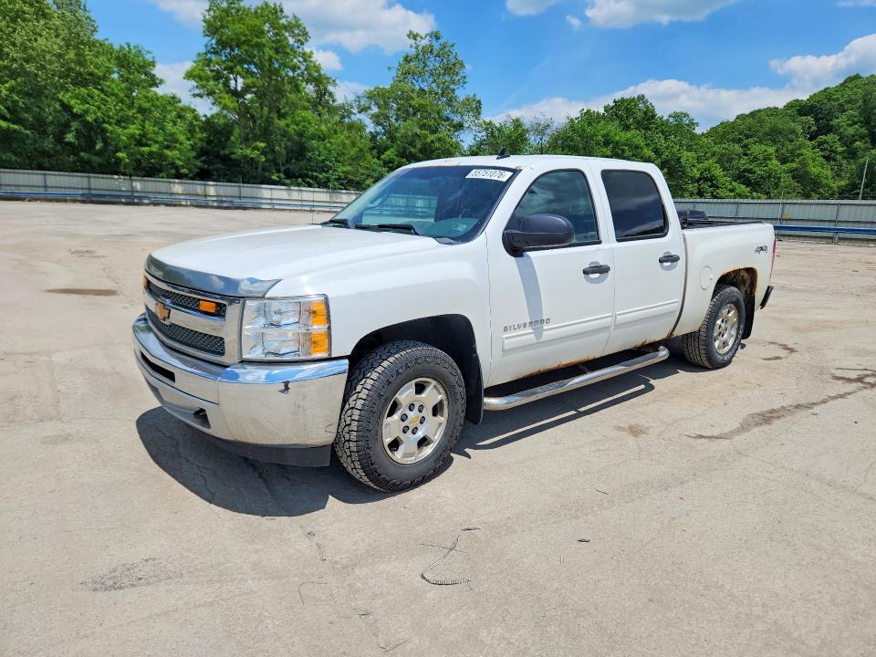 Продаж на аукціоні авто 2013 Chevrolet Silverado, vin: 3GCPKSE77DG260598, номер лоту: 55751076