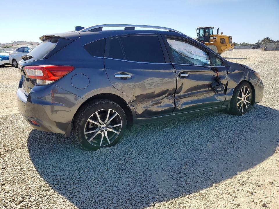 57205816 :رقم المزاد ، 4S3GTAT62J3729046 vin ، 2018 Subaru Impreza مزاد بيع