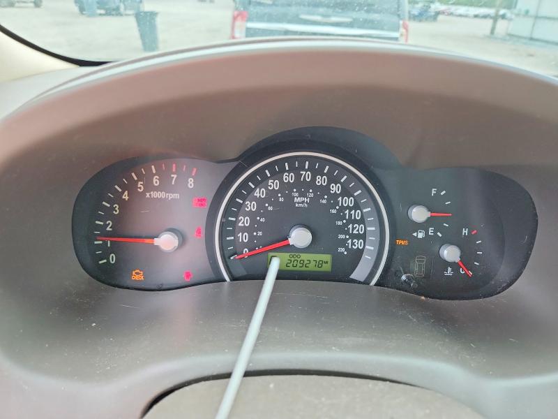 56461806 :رقم المزاد ، KNDMB233996279553 vin ، 2009 Kia Sedona مزاد بيع