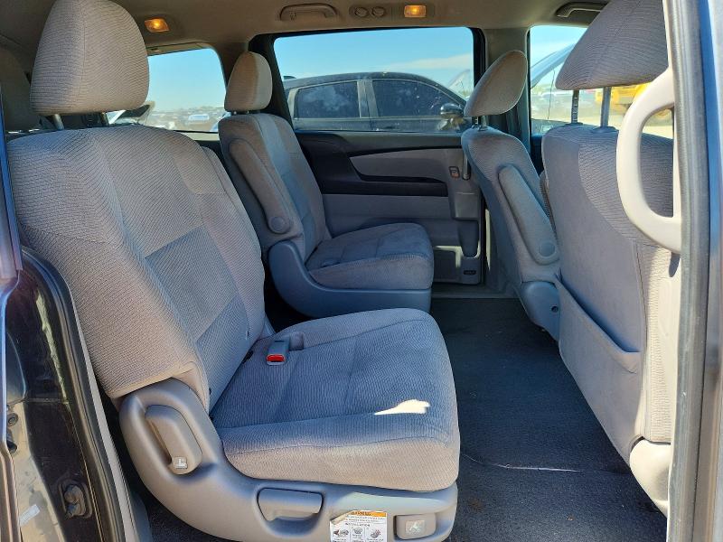 2011 Honda Odyssey მანქანა იყიდება აუქციონზე, vin: 5FNRL5H2XBB024845, აუქციონის ნომერი: 58373296
