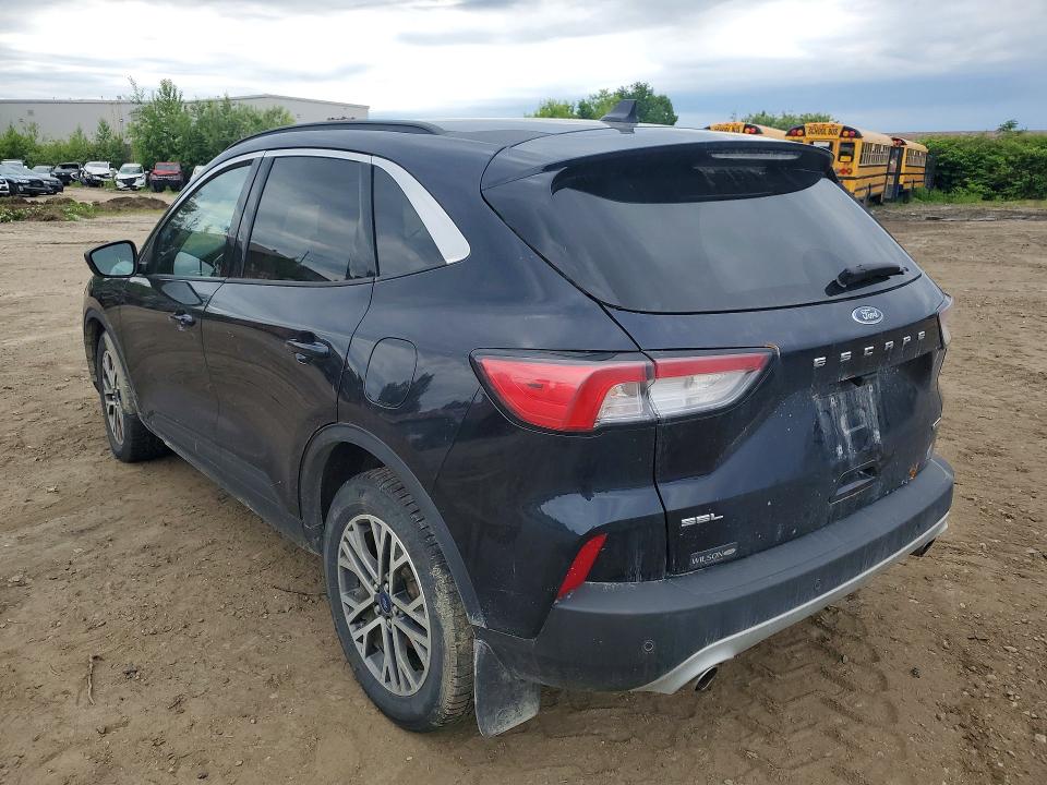Продаж на аукціоні авто 2021 Ford Escape, vin: 1FMCU9CZXMUA74522, номер лоту: 58264986