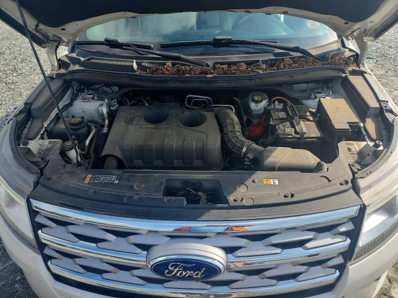 56796966 :رقم المزاد ، 1FM5K7FH0JGC44791 vin ، 2018 Ford Explorer مزاد بيع