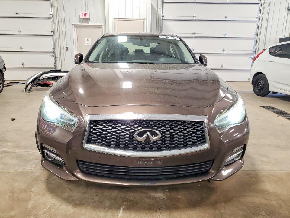 Продажа на аукционе авто 2014 Infiniti Q50, vin: JN1BV7AR2EM702971, номер лота: 55506426
