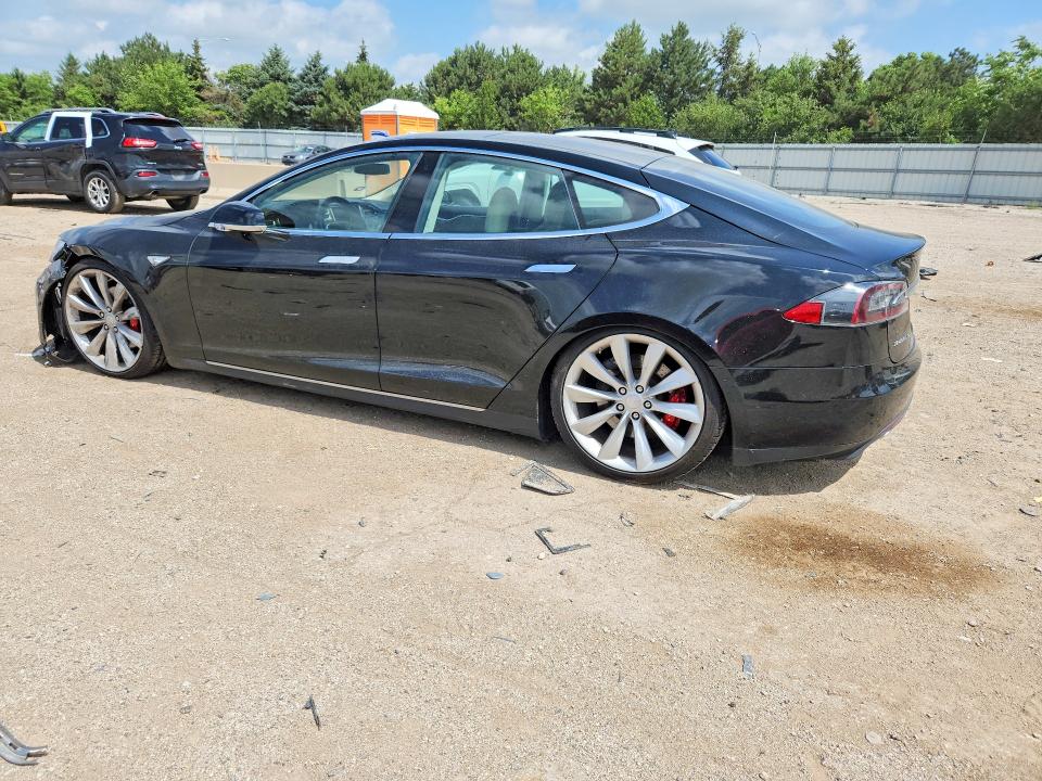 Aukcja sprzedaży 2014 Tesla Model S, vin: 5YJSA1H25EFP64601, numer aukcji: 58927986