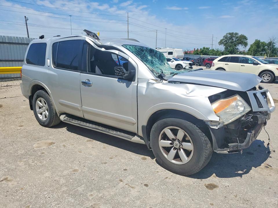 Продажа на аукционе авто 2013 Nissan Armada, vin: 5N1AA0NC6DN608369, номер лота: 57475736