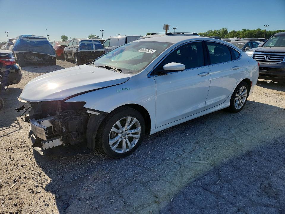Продажа на аукционе авто 2015 Chrysler 200, vin: 1C3CCCABXFN688076, номер лота: 55737326