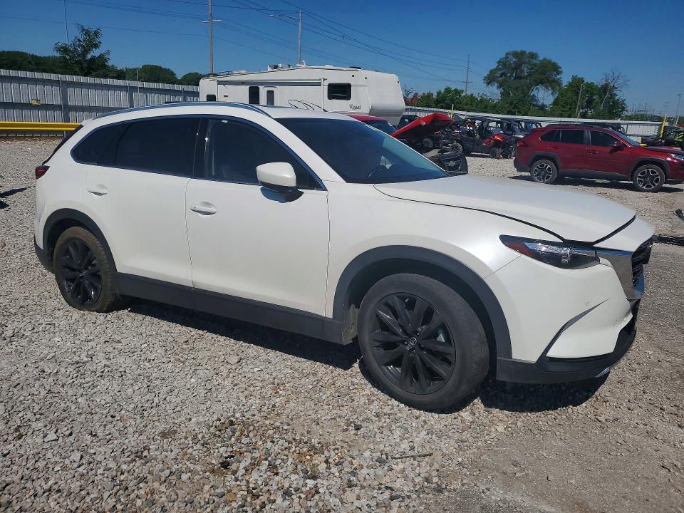 2022 Mazda Cx-9 მანქანა იყიდება აუქციონზე, vin: JM3TCBAY1N0623646, აუქციონის ნომერი: 58231916