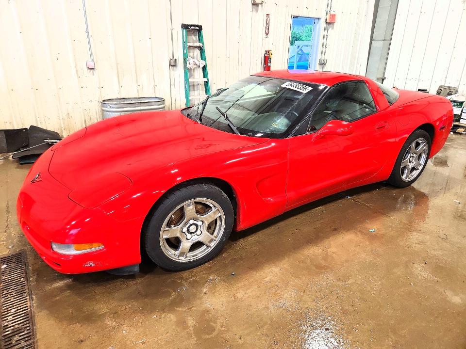 56430356 :رقم المزاد ، 1G1YY22G8V5108080 vin ، 1997 Chevrolet Corvette مزاد بيع