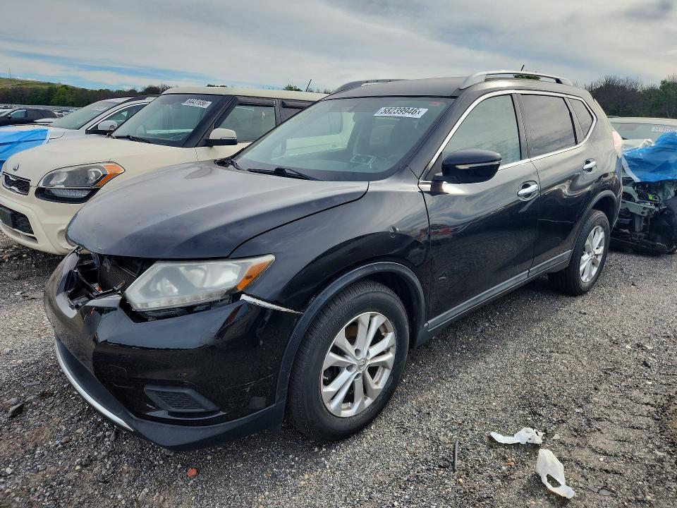 58239946 :رقم المزاد ، 5N1AT2MV7EC857446 vin ، 2014 Nissan Rogue مزاد بيع