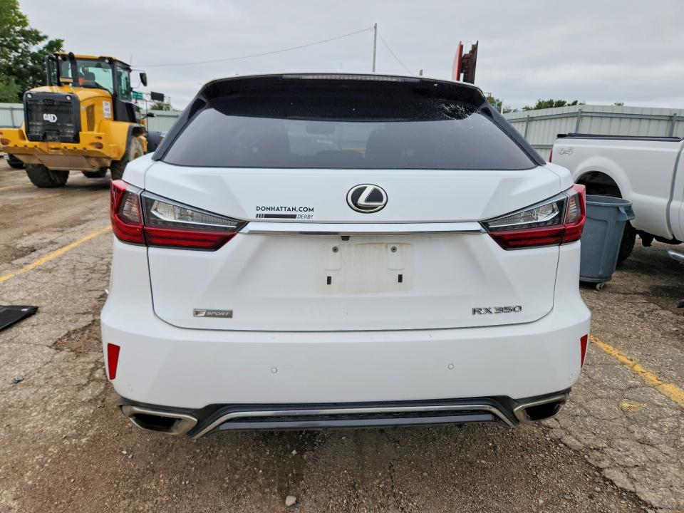 Aukcja sprzedaży 2017 Lexus Rx 350, vin: 2T2BZMCA0HC126074, numer aukcji: 58147096