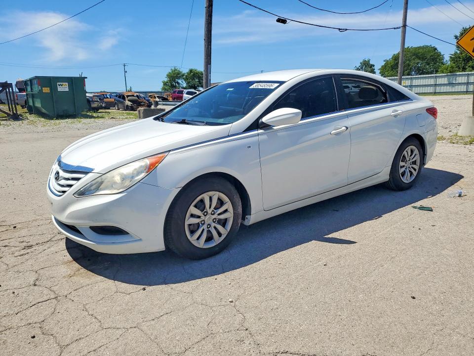 Продажа на аукционе авто 2011 Hyundai Sonata, vin: 5NPEB4AC2BH149497, номер лота: 58548596