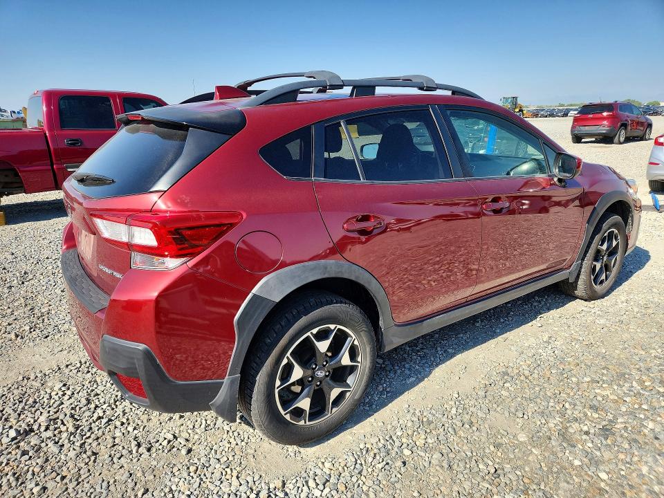 2019 Subaru Crosstrek მანქანა იყიდება აუქციონზე, vin: JF2GTACC9KH376039, აუქციონის ნომერი: 95590215