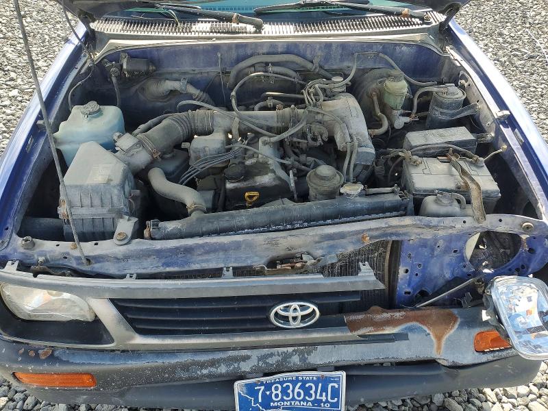 57606766 :رقم المزاد ، 4TANL42N3TZ126684 vin ، 1996 Toyota Tacoma مزاد بيع