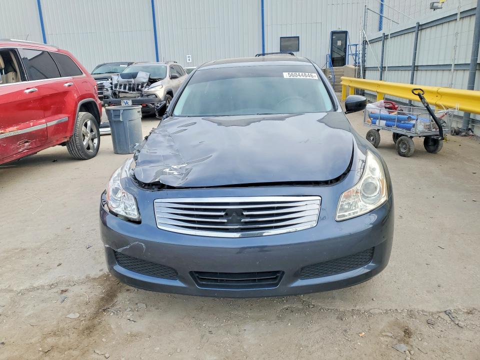 56044846 :رقم المزاد ، JNKCV61F49M356654 vin ، 2009 Infiniti G37 Sedan مزاد بيع
