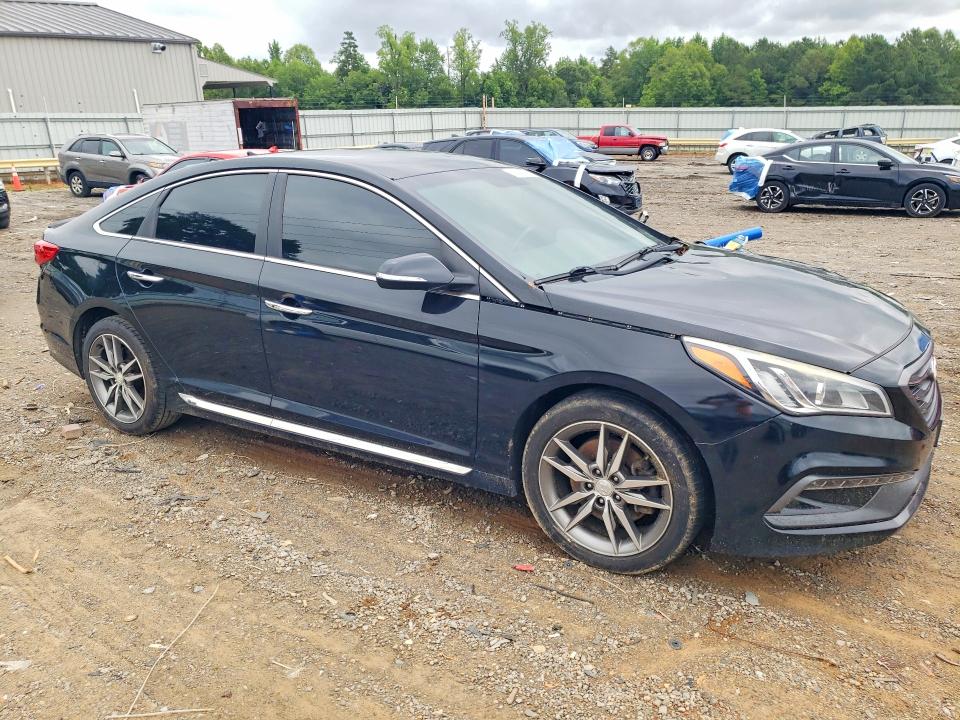 Продаж на аукціоні авто 2015 Hyundai Sonata, vin: 5NPE34AB7FH209090, номер лоту: 58943356