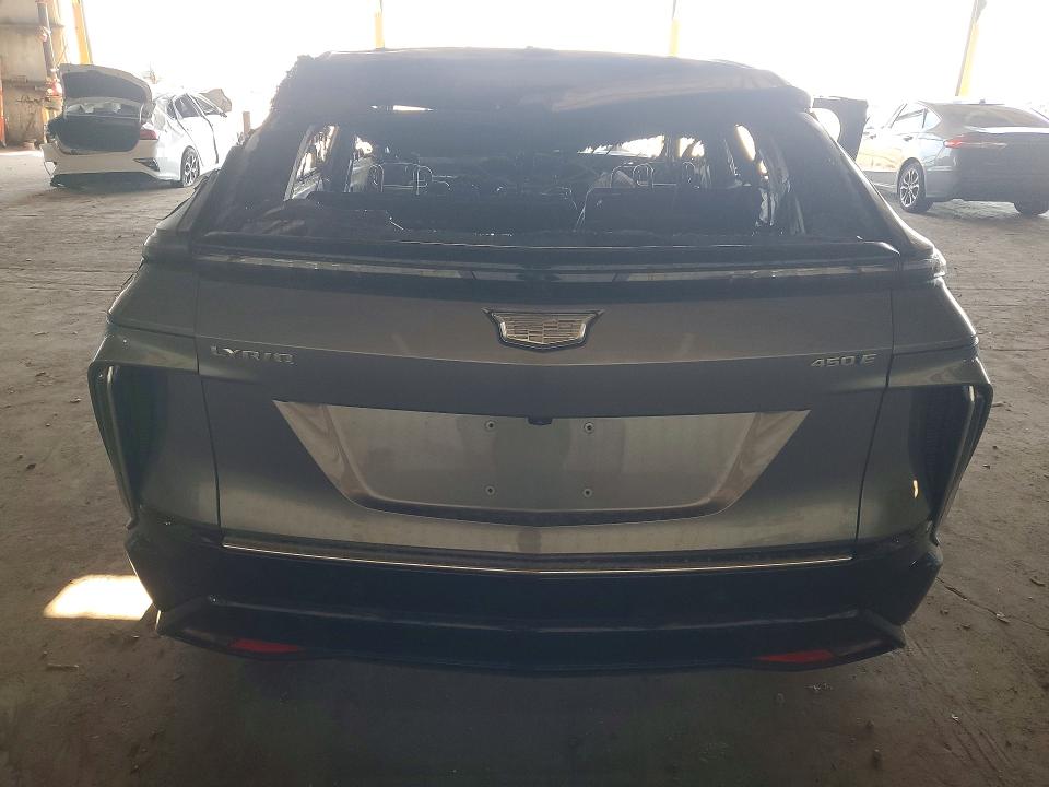Auction sale of the 2023 Cadillac Lyriq, vin: 1GYKPMRK6PZ002111, lot number: 55168216