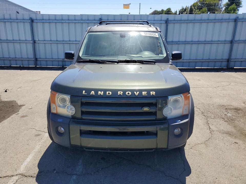 59166626 :رقم المزاد ، SALAA25495A302700 vin ، 2005 Land Rover Lr3 مزاد بيع