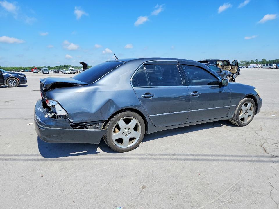 2006 Lexus Ls მანქანა იყიდება აუქციონზე, vin: JTHBN36F365053910, აუქციონის ნომერი: 57874406