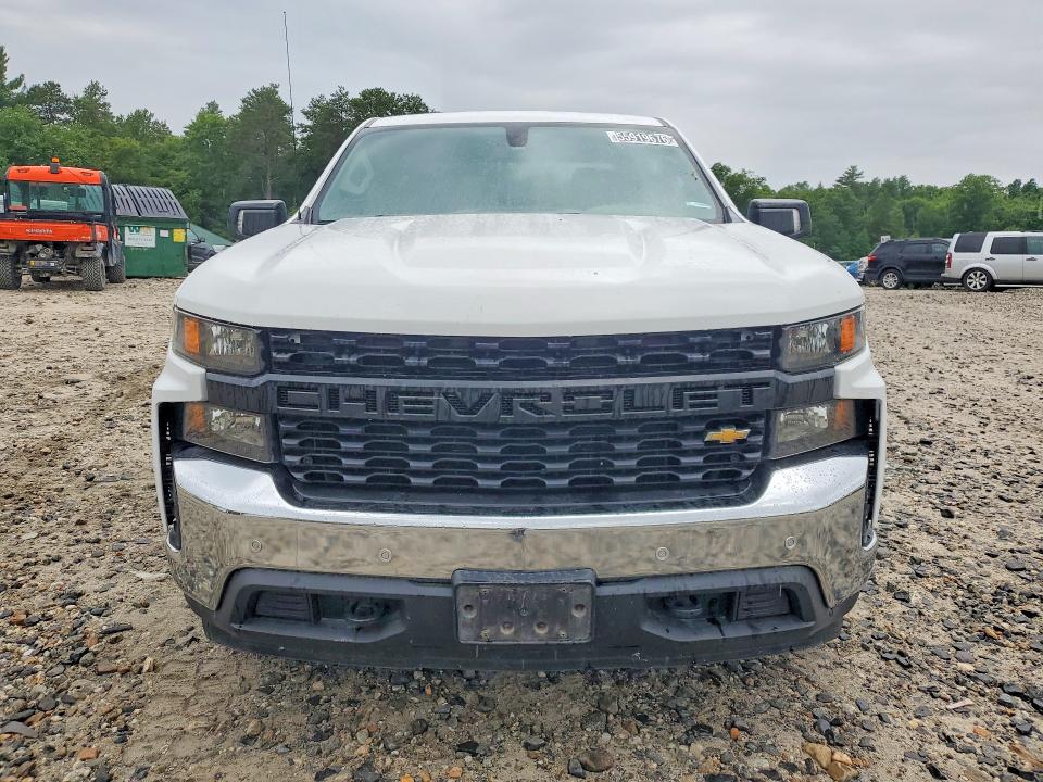 Продаж на аукціоні авто 2021 Chevrolet Silverado, vin: 3GCUYAEF3MG240920, номер лоту: 55919676