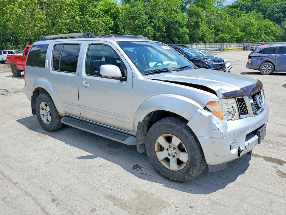 58199196 :رقم المزاد ، 5N1AR18W95C750636 vin ، 2005 Nissan Pathfinder مزاد بيع