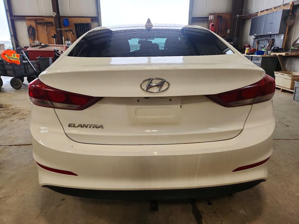 Продажа на аукционе авто 2017 Hyundai Elantra, vin: KMHD84LF2HU146420, номер лота: 57688366