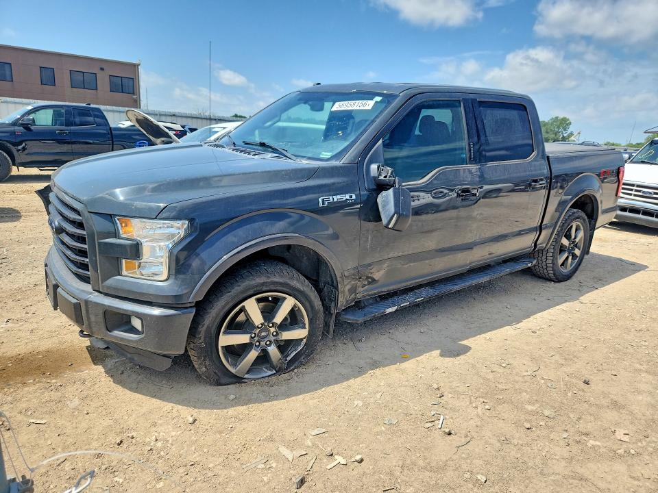 56958156 :رقم المزاد ، 1FTEW1EF7GKE13779 vin ، 2016 Ford F150 مزاد بيع