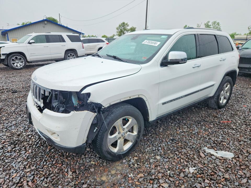 Продаж на аукціоні авто 2013 Jeep Grand Cherokee, vin: 1C4RJFBG2DC649689, номер лоту: 57005696