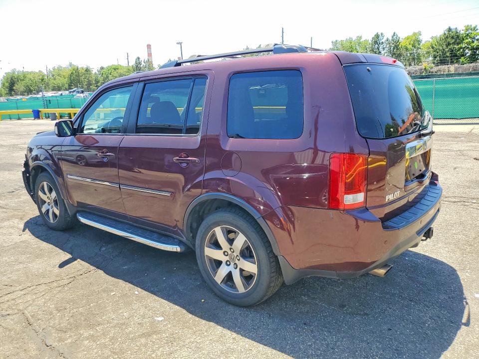 2013 Honda Pilot მანქანა იყიდება აუქციონზე, vin: 5FNYF4H96DB017386, აუქციონის ნომერი: 85462265