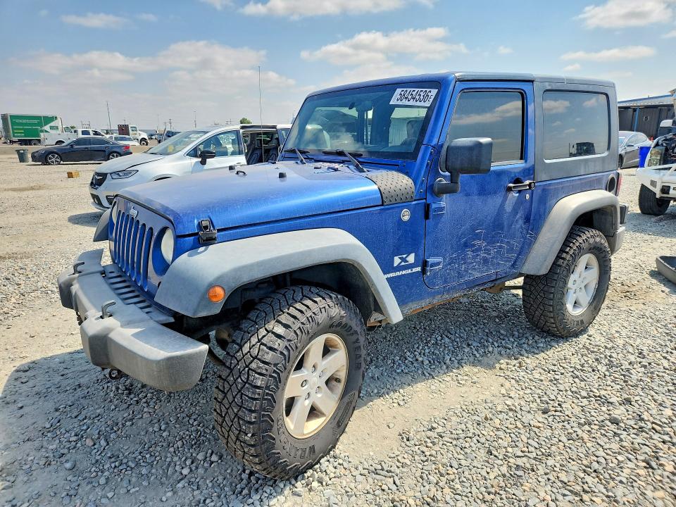 2009 Jeep Wrangler მანქანა იყიდება აუქციონზე, vin: 1J4FA24129L712411, აუქციონის ნომერი: 58454536