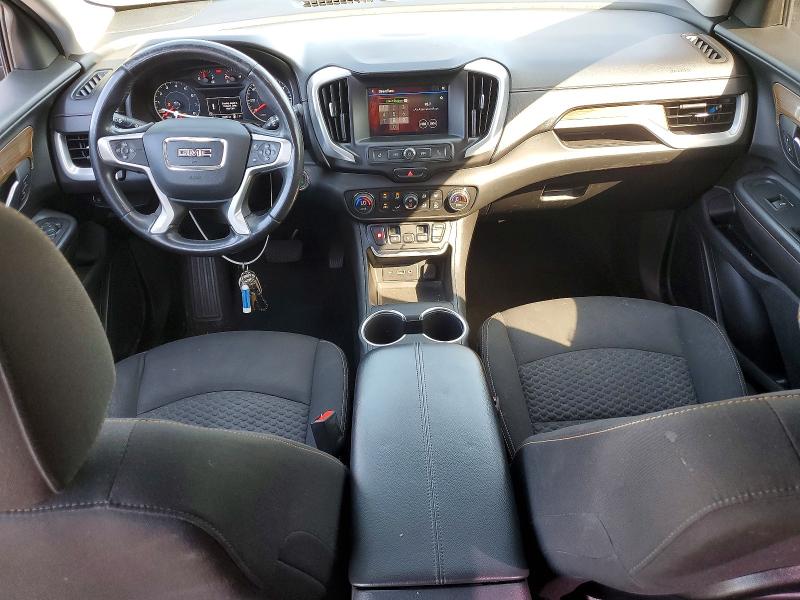 2018 Gmc Terrain მანქანა იყიდება აუქციონზე, vin: 3GKALMEV9JL352381, აუქციონის ნომერი: 57246716