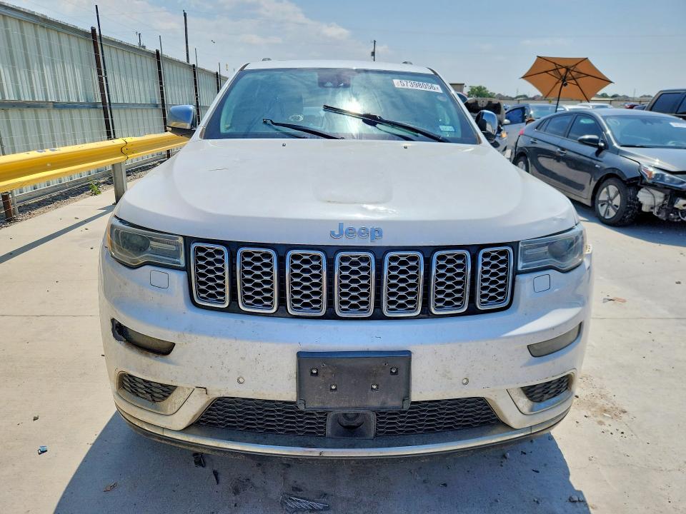 2018 Jeep Grand Cherokee მანქანა იყიდება აუქციონზე, vin: 1C4RJFJG5JC387650, აუქციონის ნომერი: 57398056